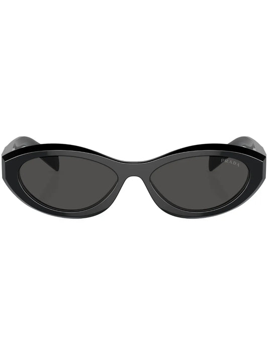 Prada Eyewear oval frame sunglasses