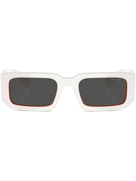 Prada Eyewear rectangular frame sunglasses