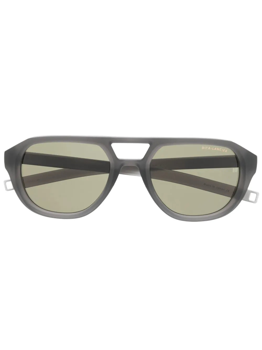 Dita Eyewear pilot frame logo sunglasses
