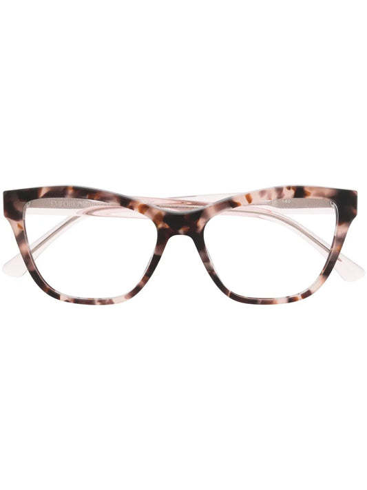 Emporio Armani cat eye frame glasses