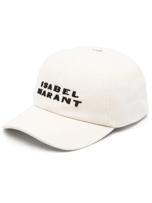 ISABEL MARANT Tyron logo embroidered baseball cap