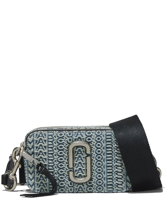 Marc Jacobs The Monogram Jacquard Snapshot camera bag