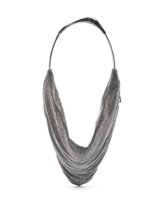 Benedetta Bruzziches Ursolina rhinestone embellished shoulder bag