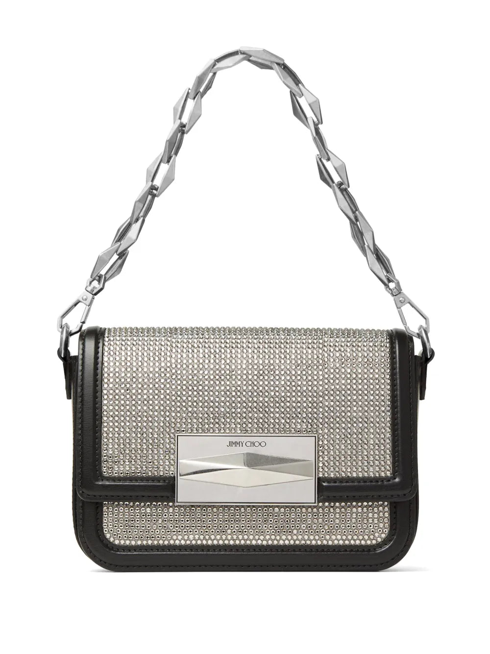 Jimmy Choo Diamond crystal embellished crossbody bag