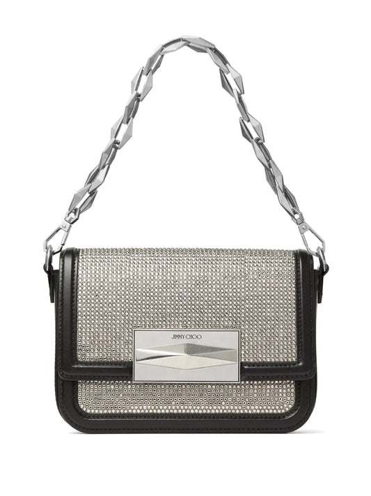 Jimmy Choo Diamond crystal embellished crossbody bag
