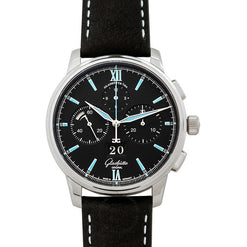 glashutte original senator chronograph panorama date stainless steel men's watch_15