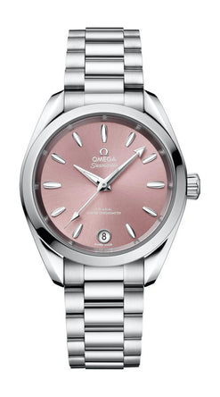 omega seamaster aqua terra stainless steel unisex watch_1