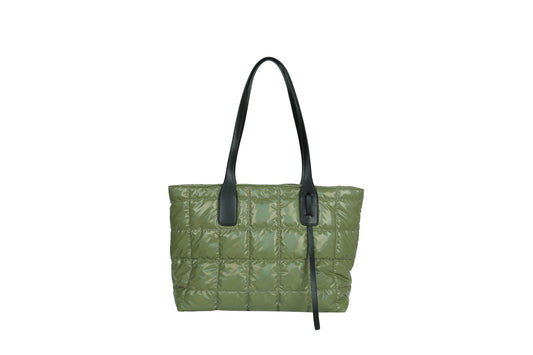 Women’s Fashion Quilted Bag | Trendy Solid Color Practical Large Handbag