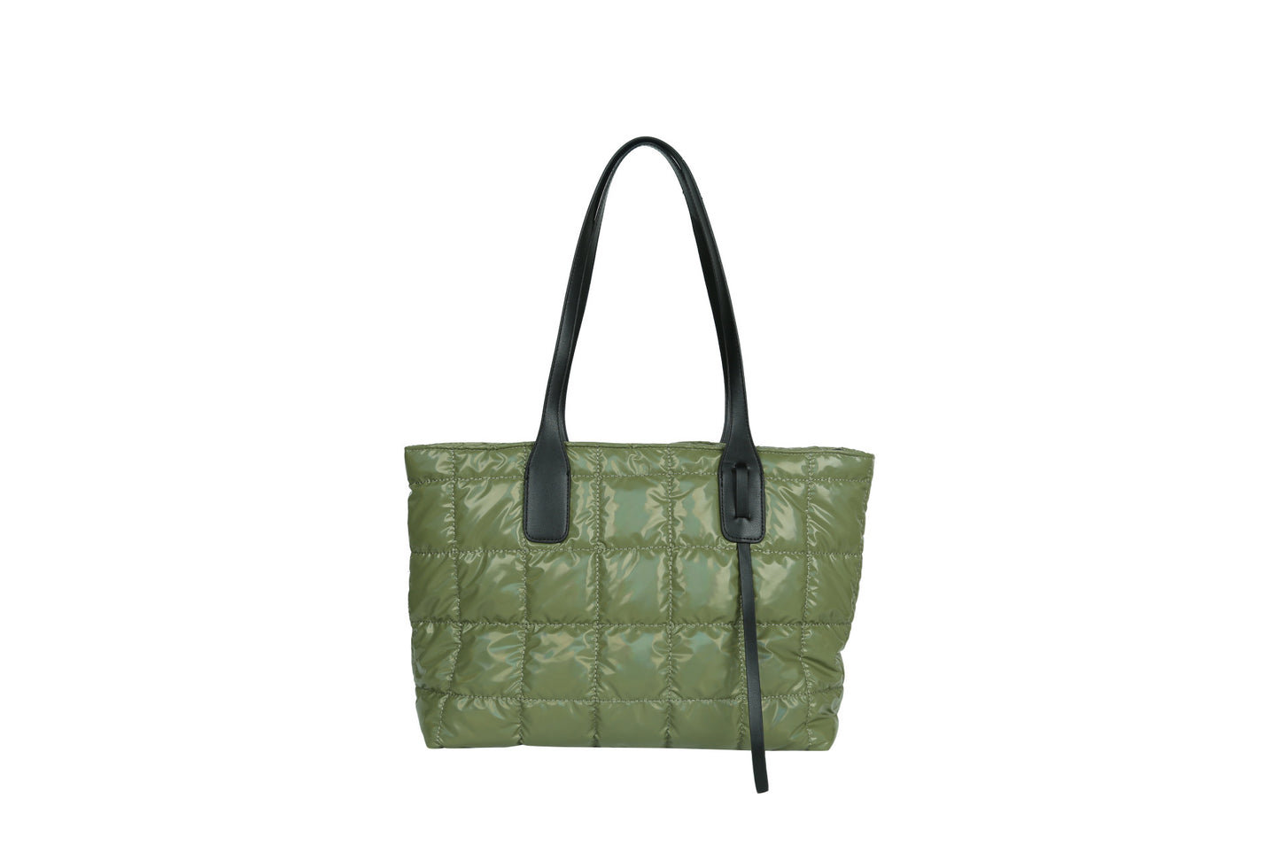 Women’s Fashion Quilted Bag | Trendy Solid Color Practical Large Handbag