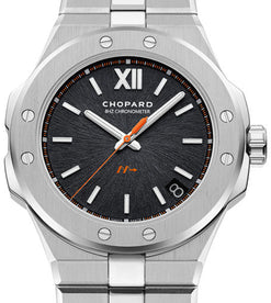 chopard alpine eagle cadence 8hf titanium men's watch
