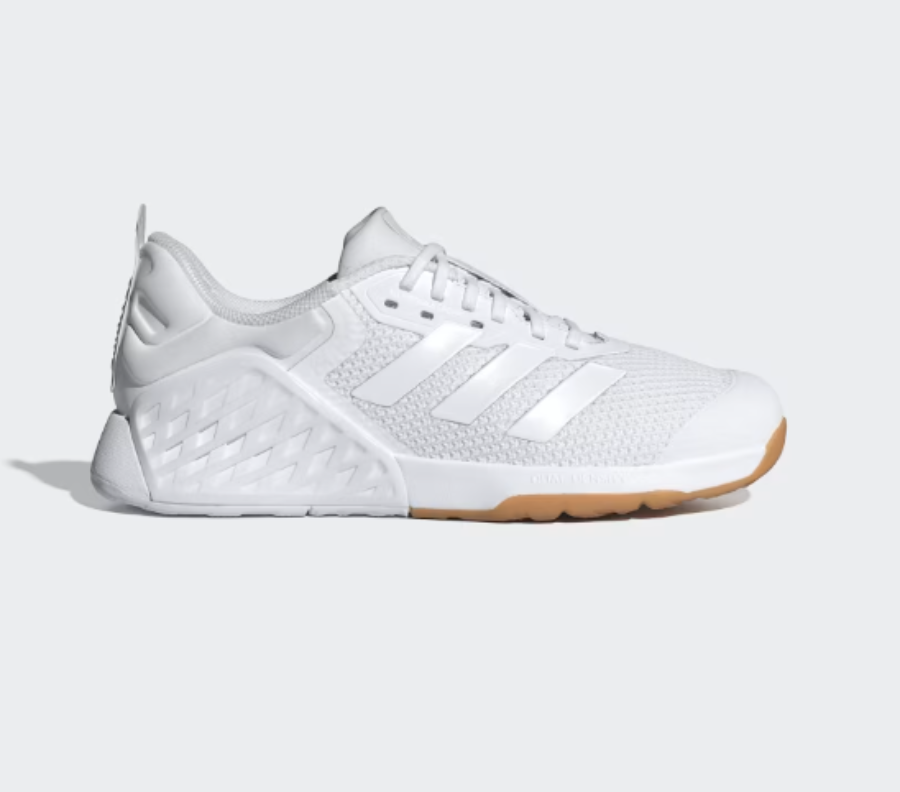 Adidas Women's Dropset 3 Shoes White Crystal White Crystal White