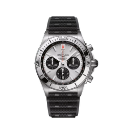 breitling chronomat chronograph  stainless steel men's watch_2