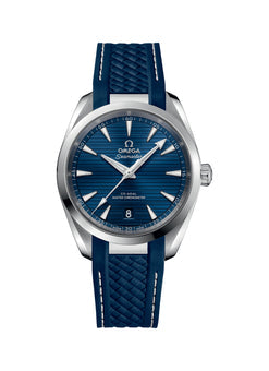 omega seamaster aqua terra stainless steel men's watch_7