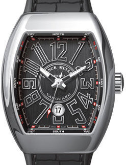franck muller vanguard stainless steel men's watch