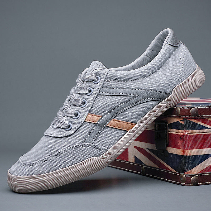 Men’s Casual Canvas Sneakers – Lightweight Breathable Summer Shoes
