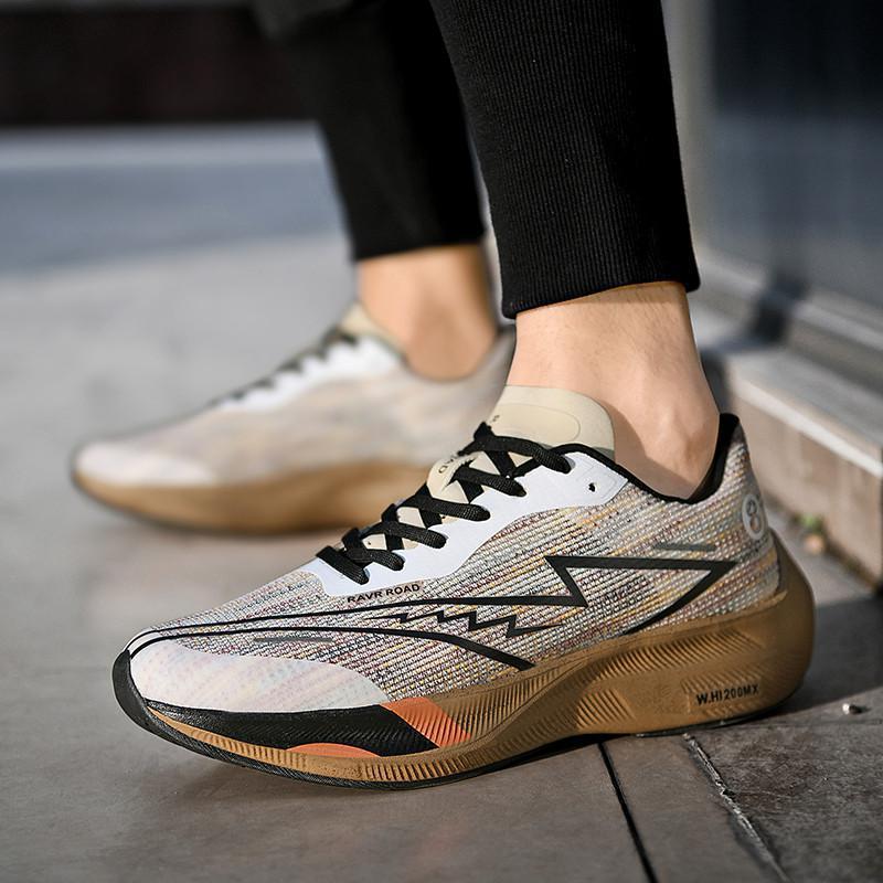 Men’s Summer Sneakers – Breathable & Shock-Absorbing Shoes