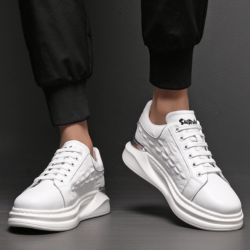 Fashion Platform Casual Shoes – Stylish All-Matching Sneakers for Men & Women