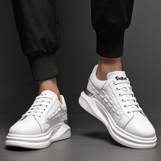 Fashion Platform Casual Shoes – Stylish All-Matching Sneakers for Men & Women