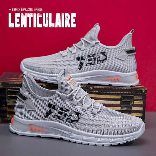 Men’s Fashion Casual Flying Woven Sneakers