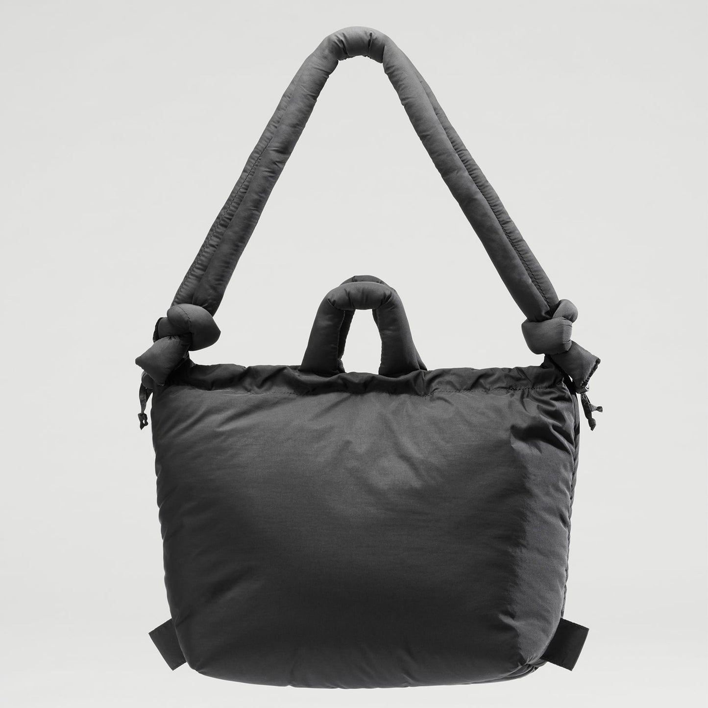 Lightweight Nylon Puffer Crossbody Bag – Trendy Women’s Handbag