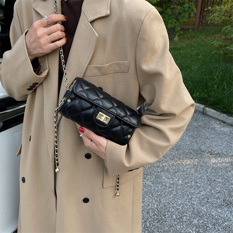 Women’s PU Leather Shoulder Bag – Export Quality Handbag