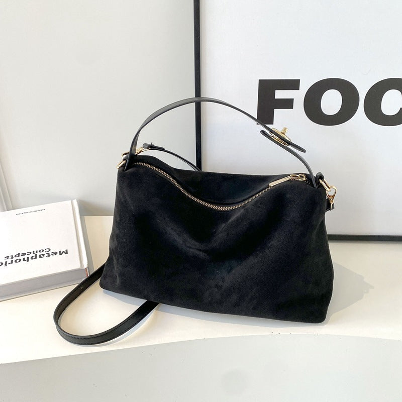 Women’s Boston Shoulder Bag – Vintage Retro Underarm Purse