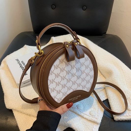 Trendy Letter Print Shoulder Bag for Women – Stylish & Unique