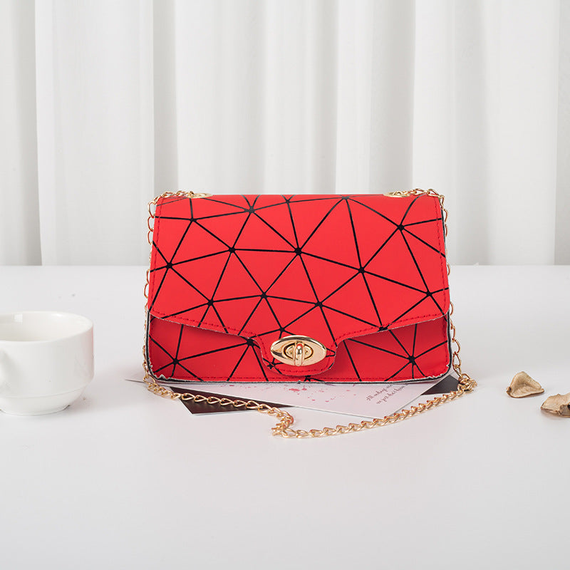 Modern Chain Mini Bag | Women’s New Fashion Small Square Crossbody