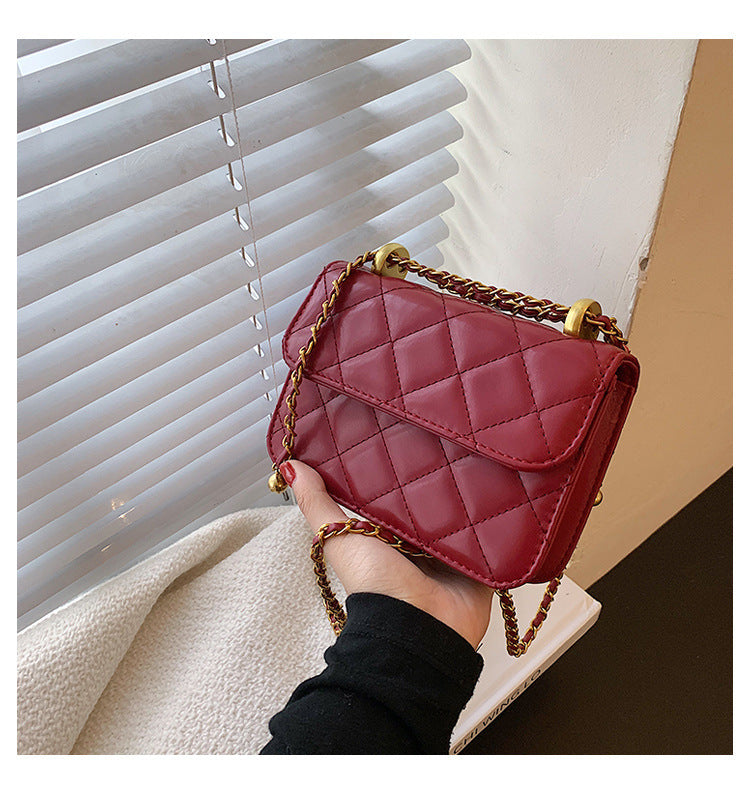 Mini Square Chain Messenger Bag for Women