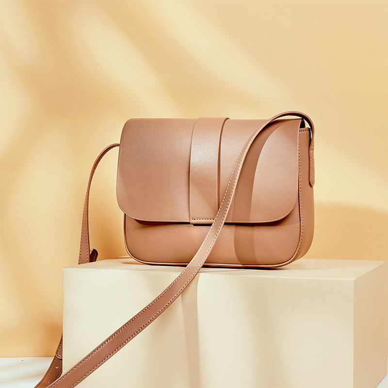 Elegant Retro Shoulder Bag | Small Square Textured Crossbody for Women