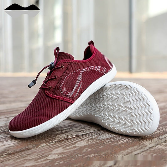 Men's Soft Bottom Plus Size Wide Toe Shoes