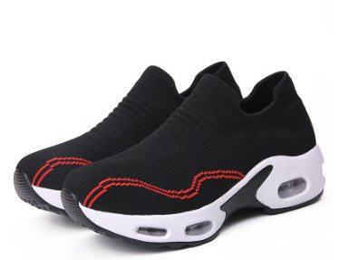 Big Size Fashion Sock Shoes Women Sneakers Breathable