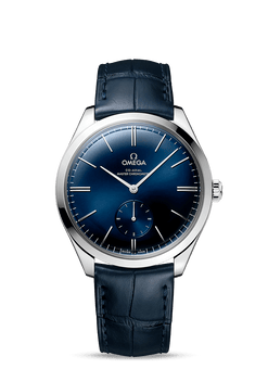 omega de ville tresor co-axial master chronometer stainless steel man's watch_1