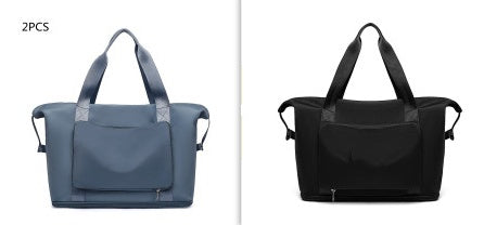 Women’s Foldable Gym Bag – Large Capacity Travel & Yoga Tote Bag