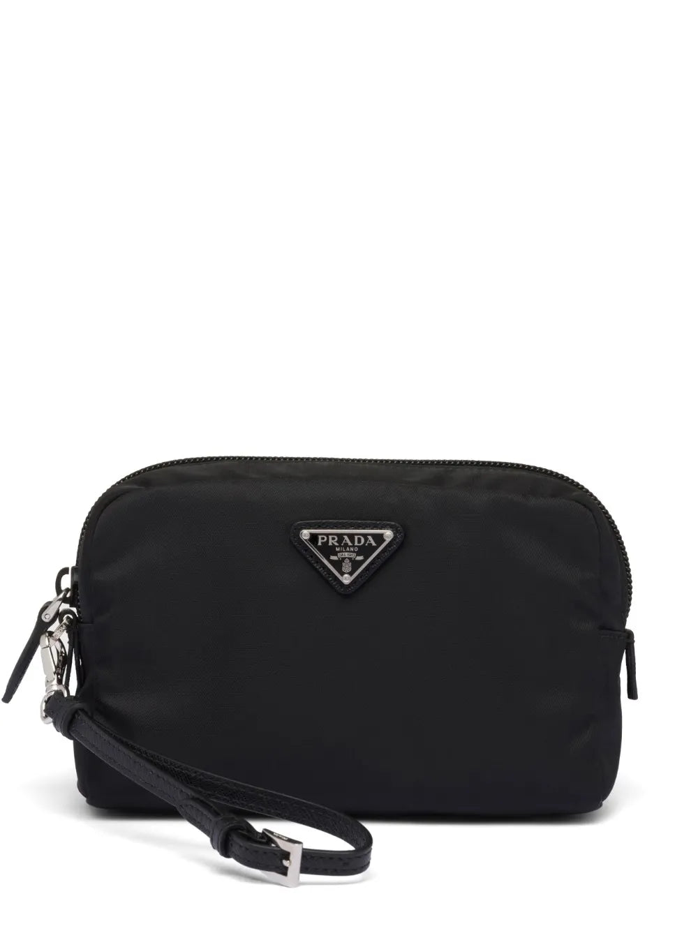 Prada Re Nylon zip up pouch