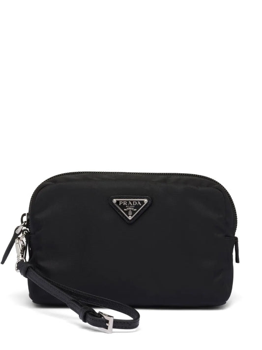 Prada Re Nylon zip up pouch
