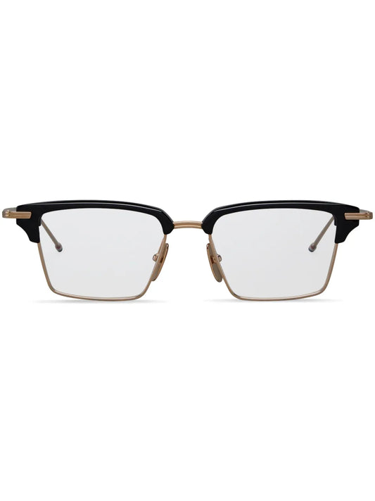 Thom Browne Eyewear TB422 wayfarer frame glasses