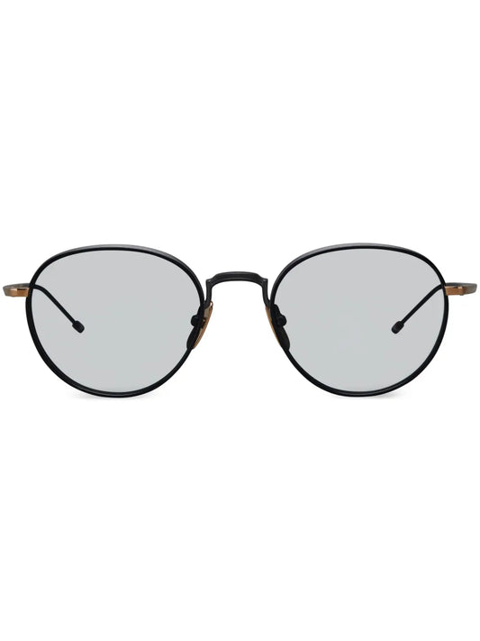 Thom Browne Eyewear round frame tinted sunglasses