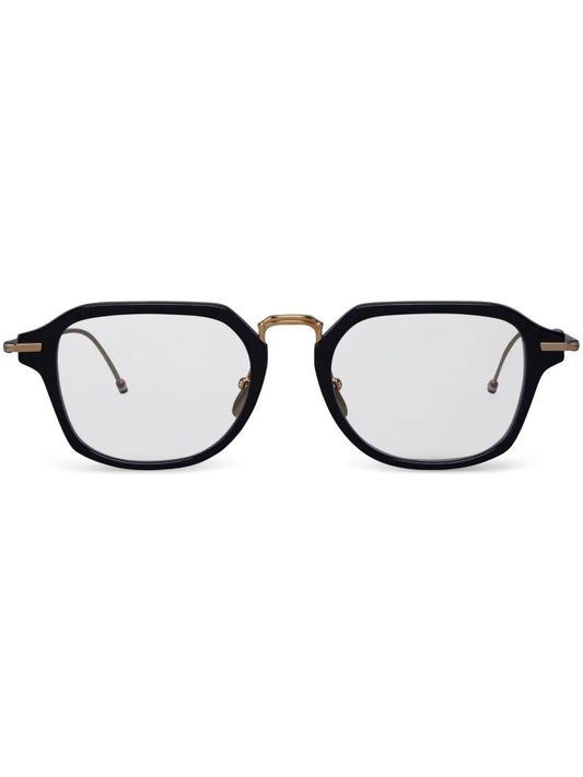 Thom Browne Eyewear rectangle frame glasses