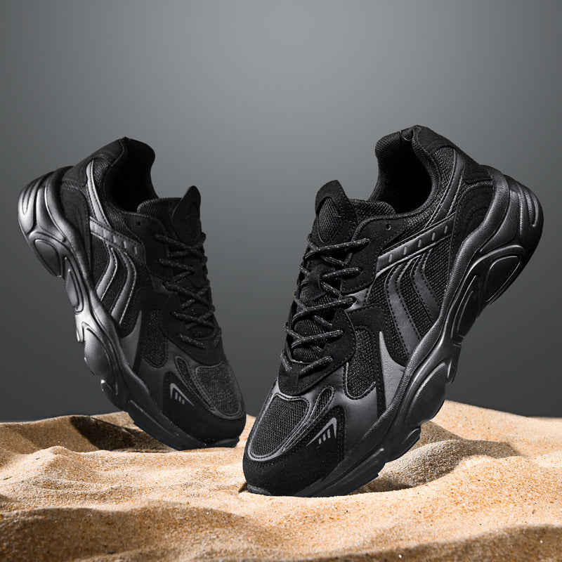 Men’s Platform Sneakers – Fashionable All-match Casual Shoes