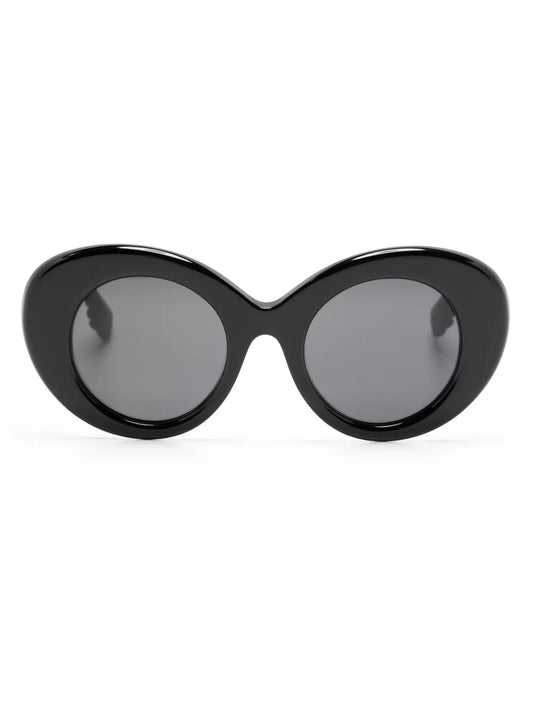 Burberry Eyewear oversized round frame sunglasses