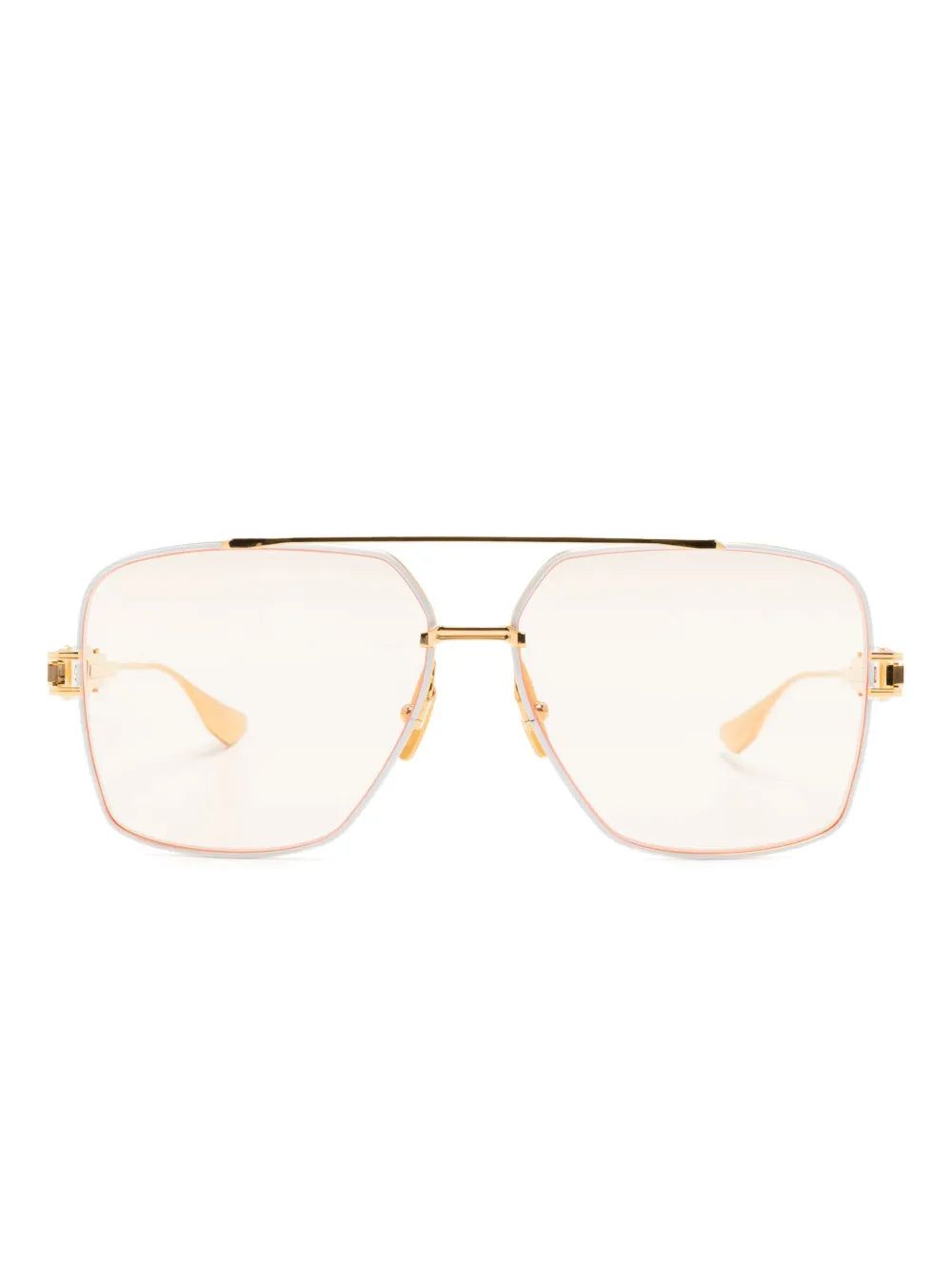 Dita Eyewear Grand Emperik rectangular frame sunglasses