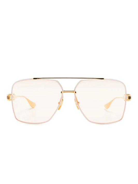 Dita Eyewear Grand Emperik rectangular frame sunglasses