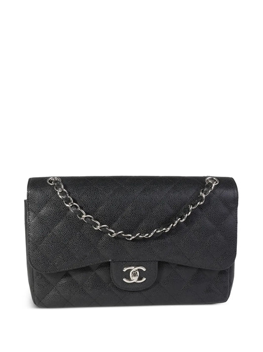CHANEL 2011 Jumbo Double Flap shoulder bag