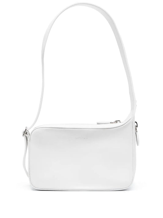 Courrèges Camera leather shoulder bag