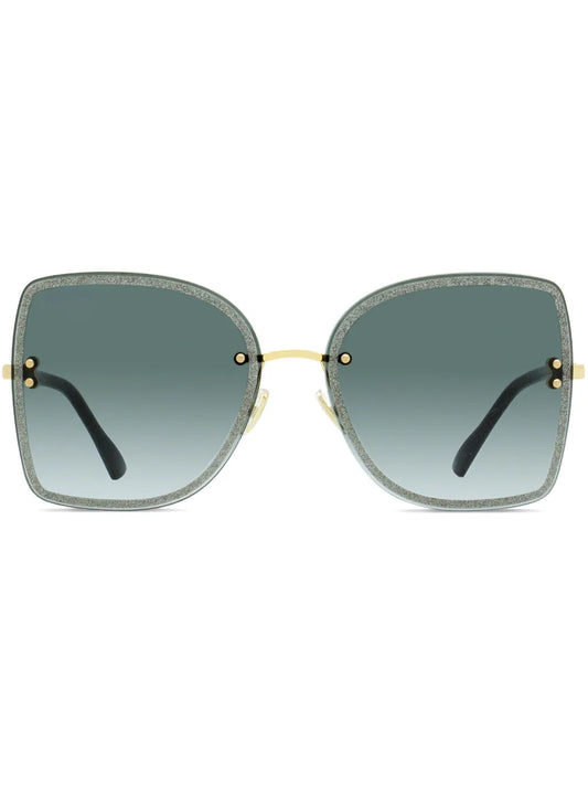 Jimmy Choo Eyewear Leti square frame sunglasses