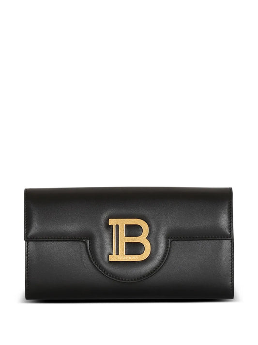 Balmain B Buzz chain link wallet