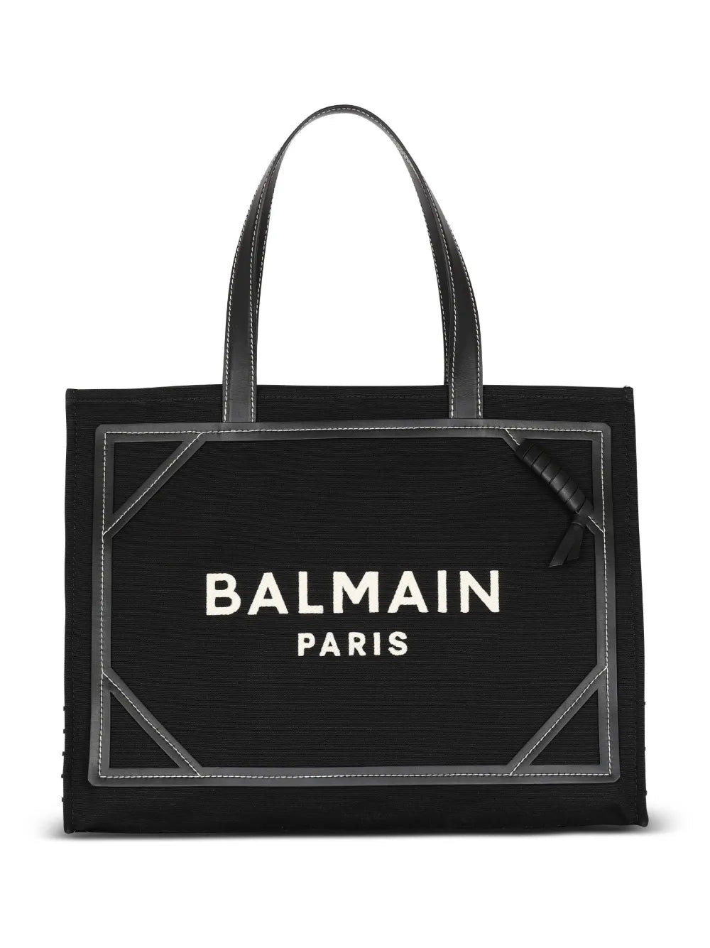 Balmain B Army 42 canvas tote bag