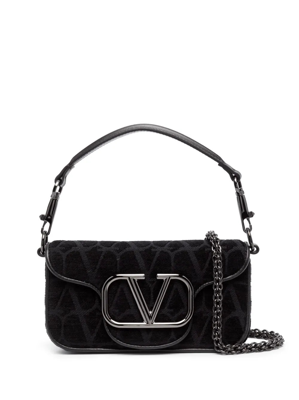 Valentino Garavani small Locò Toile Iconographe shoulder bag