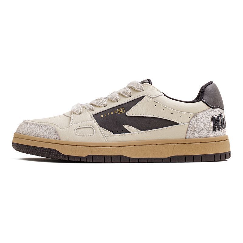 Men’s New Crack Design Sneakers – Trendy All-Match Casual Style